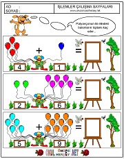 Basit Toplama Çıkarma İşlemi